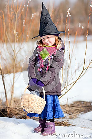 Easter in Finland Stock Photo