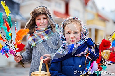 Easter in Finland Stock Photo