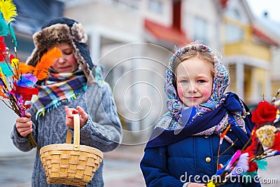 Easter in Finland Stock Photo