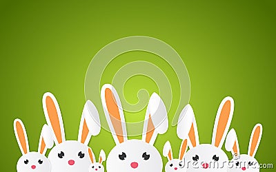 Easter Happy Have Yourself vector background Vector Illustration