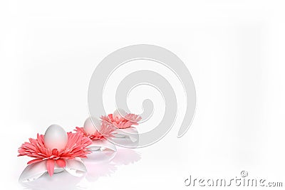 Easter holiday concept background Stock Photo