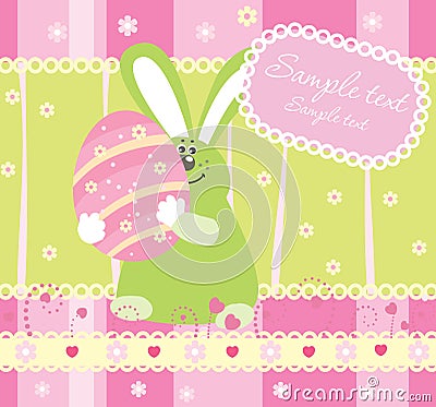 Easter illustration Vector Illustration