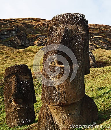 Easter Island Stock Photo