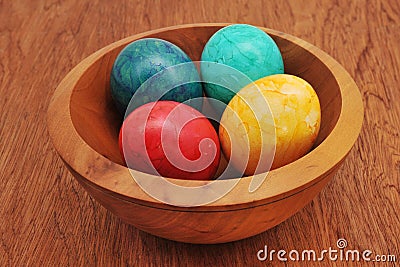 Easter nest Stock Photo