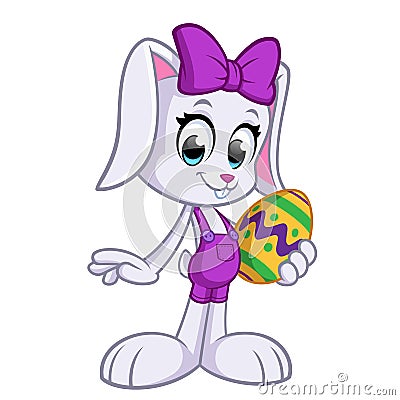 Easter Vector Illustration