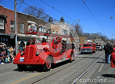 Easter Parade Editorial Stock Photo