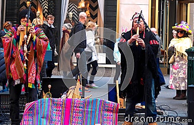 Easter Parade Hats Spring Colors New York City Editorial Stock Photo