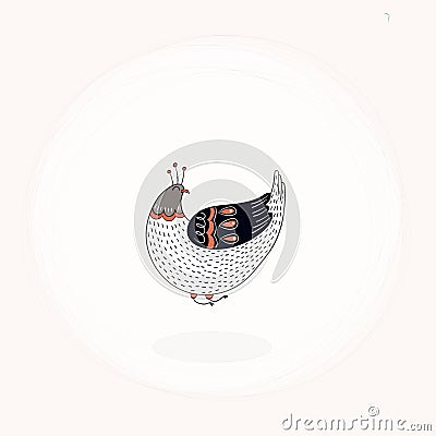 Easter set Vector Illustration