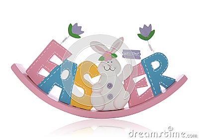 Easter Sign Stock Photo