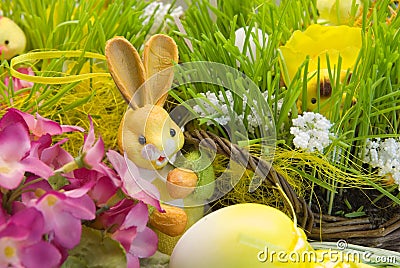 Easter still life Stock Photo