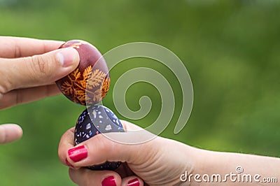 Easter tradition Stock Photo