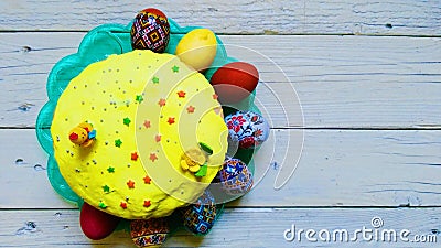 Easter in Ukrainian style Stock Photo