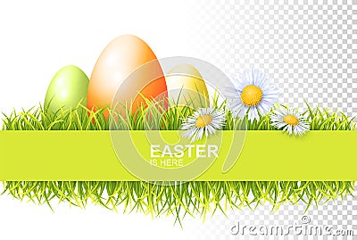 Easter Vector Banner Vector Illustration