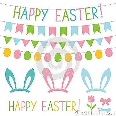 Easter vector decoration Vector Illustration