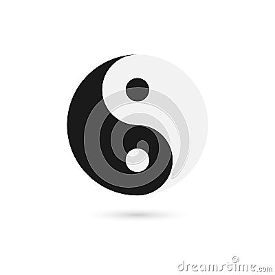 Harmony and balance sign Vector Illustration