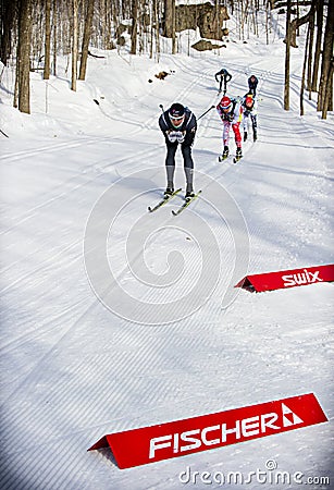 Eastern Canadian Championships Editorial Stock Photo