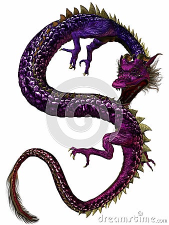 Eastern Dragon Stock Photo