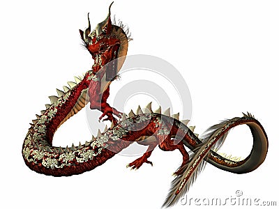 Eastern Dragon Stock Photo