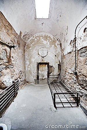 Eastern state penitentiary. Stock Photo