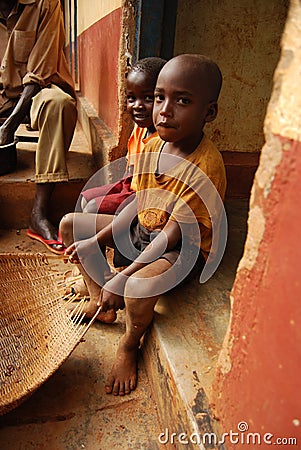 Eastern Uganda Editorial Stock Photo
