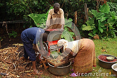 Eastern Uganda Editorial Stock Photo