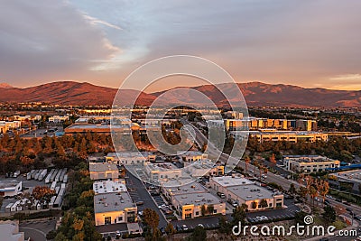 Eastlake Chula Vista in San Diego County. Stock Photo