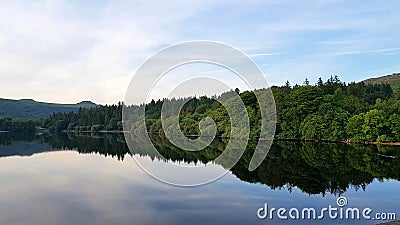 Eastside of burrator reservoir ,Dartmoor, Devon uk Stock Photo