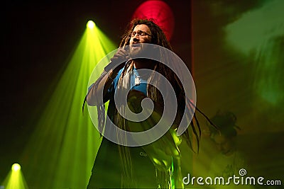 EastWest Rockers / Ras Luta - Adam Tersa Editorial Stock Photo