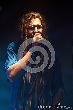 EastWest Rockers / Ras Luta - Adam Tersa Editorial Stock Photo