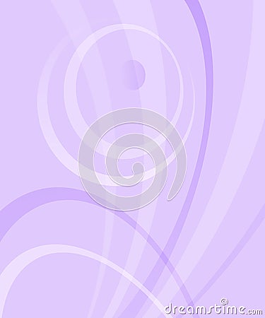 Easy business background of curved lines of ovals.Vector illustration. Vector Illustration
