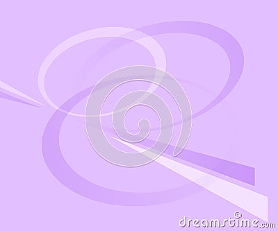 Easy business background of curved lines of ovals.Vector illustration. Vector Illustration