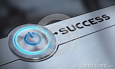 Easy Success and Aiming Stock Photo