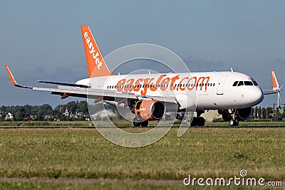 EasyJet Editorial Stock Photo