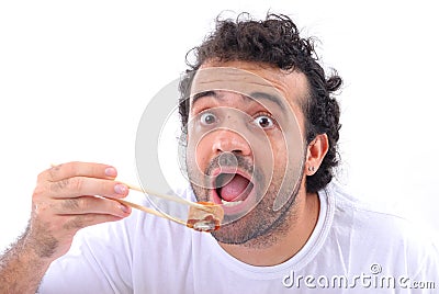 Eating Stock Photo