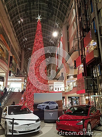 Eaton centre Editorial Stock Photo