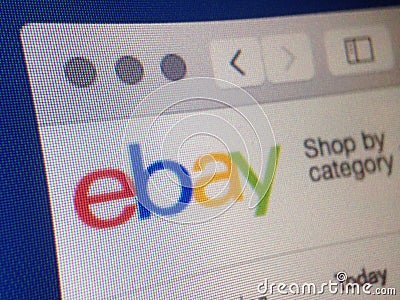 eBay Editorial Stock Photo