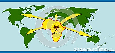 Ebola Vector Illustration