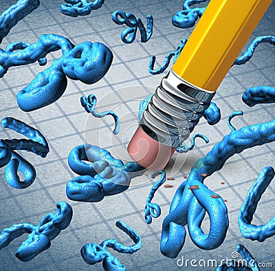 Ebola Virus Treatment Stock Photo