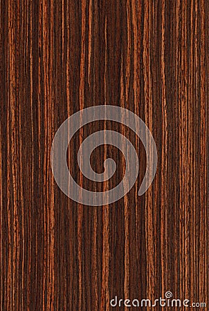 Ebony (wood texture) Stock Photo