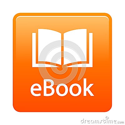 Ebook button Vector Illustration