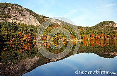 Echo Lake Stock Photo