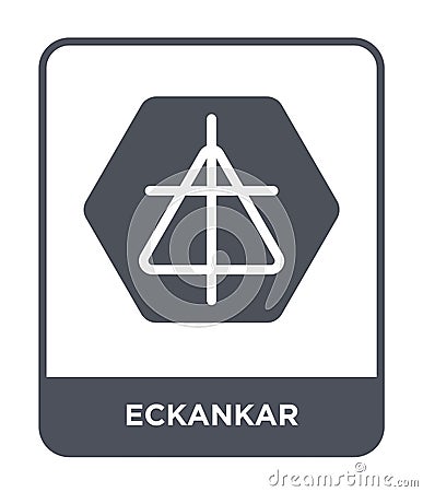 eckankar icon in trendy design style. eckankar icon isolated on white background. eckankar vector icon simple and modern flat Vector Illustration