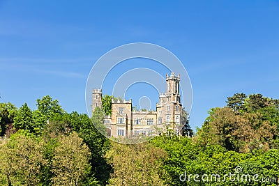 Eckberg castle in Dresden Stock Photo