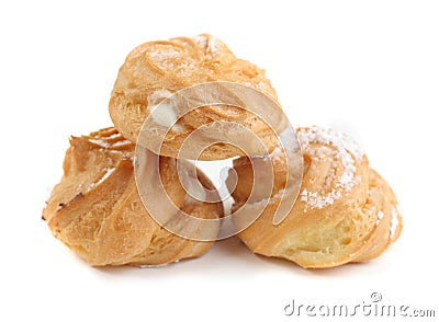 Eclairs Stock Photo