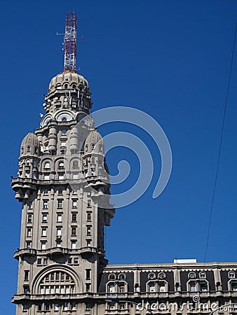 Eclectic architecture Stock Photo