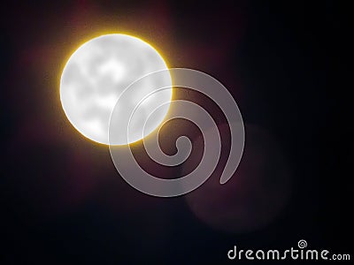 Eclipse month Stock Photo