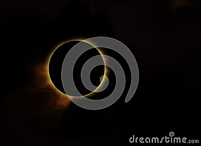 Eclipse sun Stock Photo