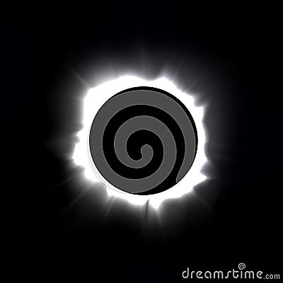 Eclipse Vector Illustration