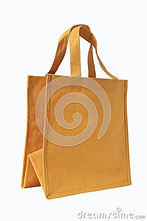 Eco bag Stock Photo