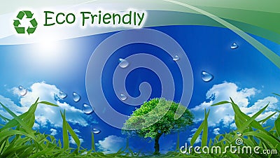 Eco Friendly Stock Photo